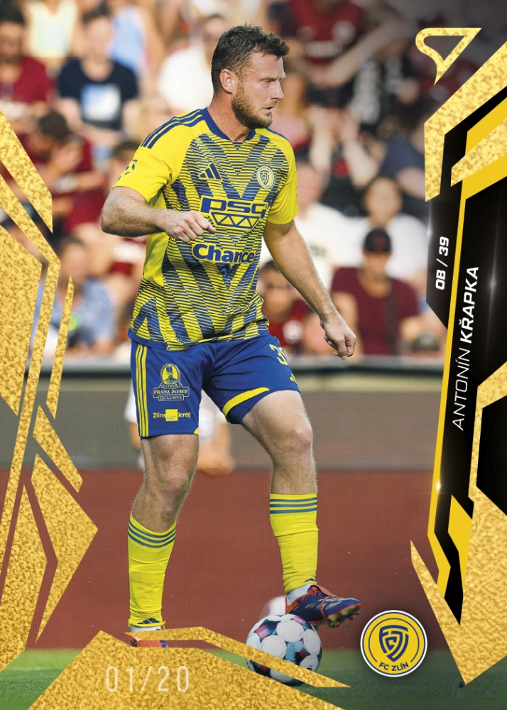 Křapka Antonín Astral Gold xx/20 Chance liga 2026-2027