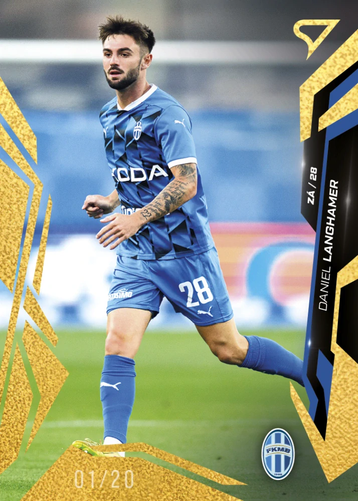 Langhamer Daniel Astral Gold xx/20 Chance liga 2026-2027