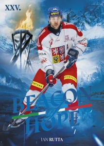 Rutta Jan Beacon of Hope Hokejové Česko 2026 BH-10