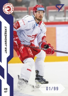 Jaroměřský Jan Tipsport extraliga 22/23 blue#6 31/99