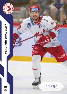 Dravecký Vladimír Tipsport extraliga 22/23 blue#10 81/99