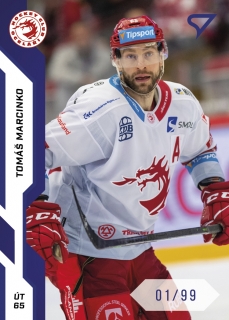 Marcinko Tomáš Tipsport extraliga 22/23 blue#14 61/99