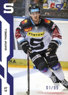 Thorell Gustaf Tipsport extraliga 22/23 blue#35 39/99