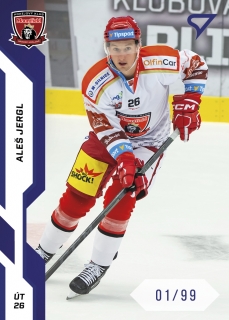 Jergl Aleš Tipsport extraliga 22/23 blue#82 49/99
