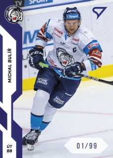 Bulíř Michal Tipsport extraliga 22/23 blue#118 83/99