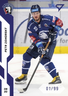 Zámorský Petr Tipsport extraliga 22/23 Blue#152 82/99