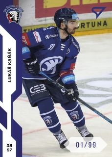 Kaňák Lukáš Tipsport extraliga 22/23 Blue#150 33/99