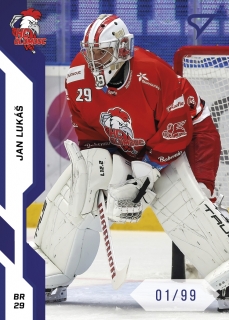 Lukáš Jan Tipsport extraliga 22/23 Blue#164 66/99