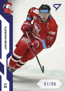 Navrátil Jakub Tipsport extraliga 22/23 Blue#178 13/99