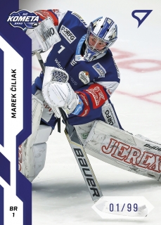 Čiliak Marek Tipsport extraliga 22/23 Blue#181 85/99