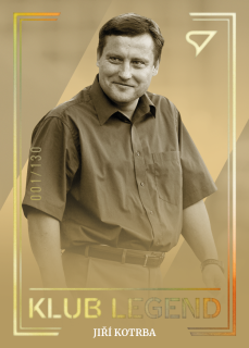 Kotrba Jiří Klub legend limited 72/130 23-24 Fortuna Liga #32