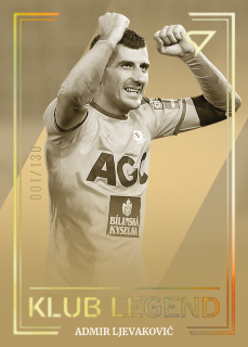 Ljevakovič Admir Klub legend limited 76/130 23-24 Fortuna Liga #33