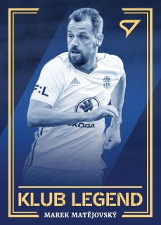 Matějovský Marek Klub legend Limited /199 20-21 Fortuna Liga #5