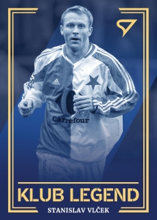 Vlček Stanislav Klub legend Limited /199 20-21 Fortuna Liga #8