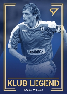 Josef Weber Klub legend Limited /199 20-21 Fortuna Liga #9