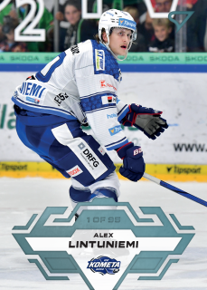 Lintuniemi Alex Blue Parallel Tipsport extraliga 23/24 #115