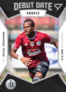 Tolno Emmanuel 21-22 Fortuna Liga Debut date rookie #7