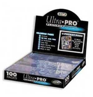 Folie Ultra Pro Platinum 100 ks