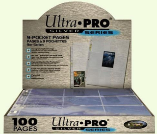 Folie Ultra Pro Silver 1 ks