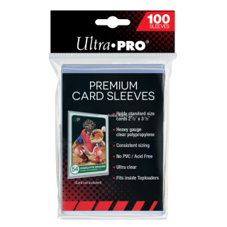 Ultra Pro Sleeves Premium
