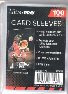 Ultra Pro Standart Sleeves 