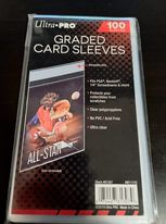 Ultra Pro Graded Card Sleeves - balení 100ks