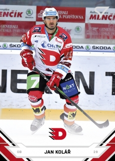 Kolář Jan Tipsport extraliga 21/22 #93