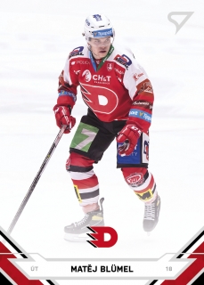 Blumel Matěj Tipsport extraliga 21/22 #99