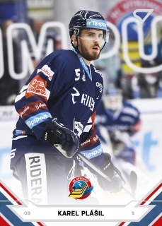 Plášil Karel Tipsport extraliga 21/22 #169
