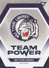 Bílí Tygři Liberec Team Power Tipsport extraliga 21/22 #5