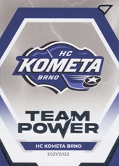 HC Kometa Brno Team Power Tipsport extraliga 21/22 #20