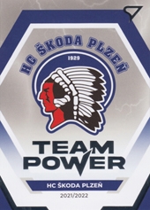 HC Škoda Plzeň Team Power Tipsport extraliga 21/22 #25