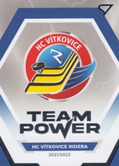HC Vítkovice Ridera Team Power Tipsport extraliga 21/22 #29