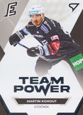 Kohout Martin Team Power Tipsport extraliga 21/22 #33
