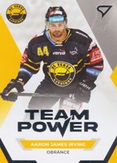 Irving James Aaron Team Power Tipsport extraliga 21/22 #34