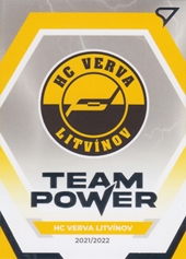 HC Verva Litvínov Team Power Tipsport extraliga 21/22 #35