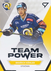 Kohler Bedřich Team Power Tipsport extraliga 21/22 #39