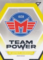 HC Motor České Budějovice Team Power Tipsport extraliga 21/22 #41