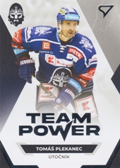 Plekanec Tomáš Team Power Tipsport extraliga 21/22 #43
