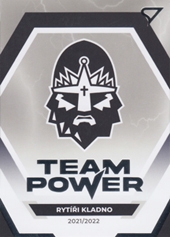 Rytíři Kladno Team Power Tipsport extraliga 21/22 #44