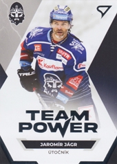 Jágr Jaromír Team Power Tipsport extraliga 21/22 #45
