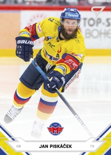 Piskáček Jan Tipsport extraliga 21/22 #238