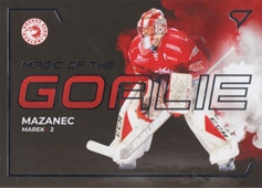 Mazanec Marek Magic of the Goalie Tipsport extraliga 21/22 #1
