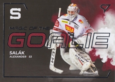 Salák ALexander Magic of the Goalie Tipsport extraliga 21/22 #4