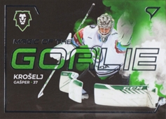 Krošelj Gašper Magic of the Goalie Tipsport extraliga 21/22 #5