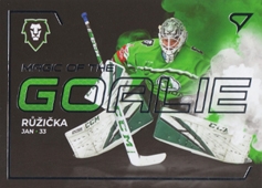 Růžička Jan Magic of the Goalie Tipsport extraliga 21/22 #6