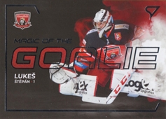Lukeš Štěpán Magic of the Goalie Tipsport extraliga 21/22 #7