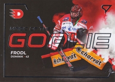 Frodl Dominik Magic of the Goalie Tipsport extraliga 21/22 #8