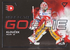 Klouček Milan Magic of the Goalie Tipsport extraliga 21/22 #9
