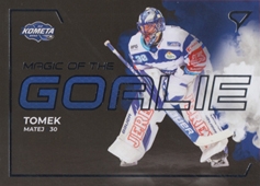 Tomek Matěj Magic of the Goalie Tipsport extraliga 21/22 #10